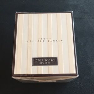 Henri Bendel Peony Scented Candle